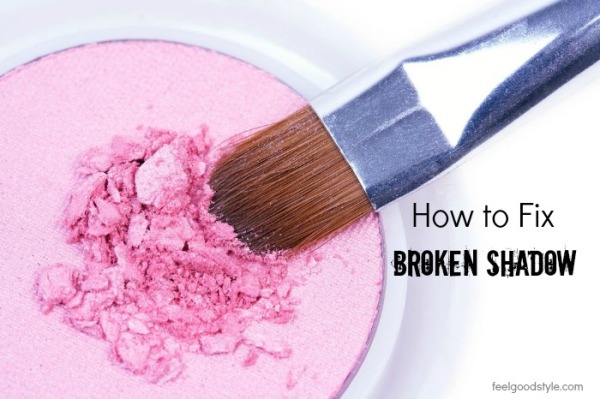 Favorite shadow gone bust? It happens. Don’t pitch it just yet. Learn how to fix broken eyeshadow and quit trashing your remnants. You won’t believe how easy it is.