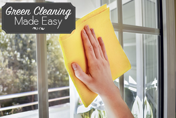 A visual guide to your own green cleaning products!