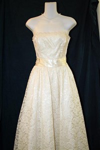 Vintage Gown at Blue Sky Bridal for $200