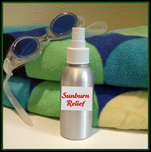 sunburn spray