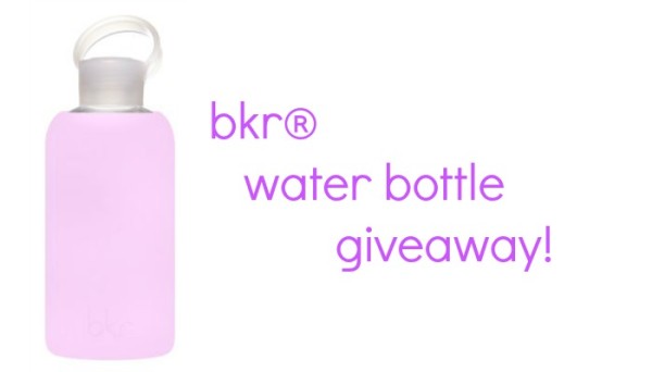 bkr water bottle giveaway