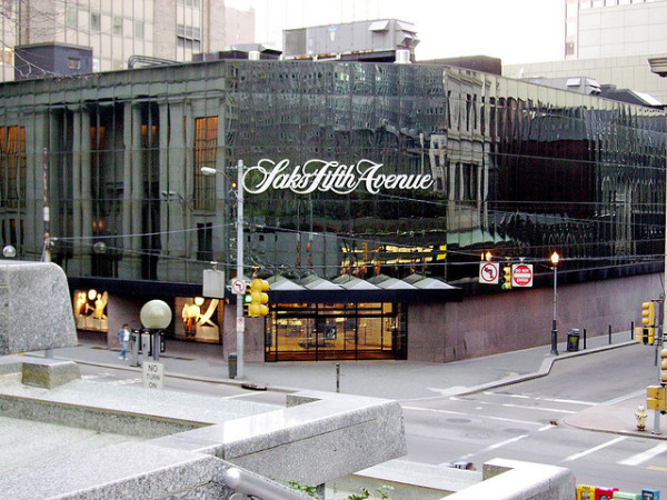 Woman Finds Worker's Plea for Help in Saks 5th Avenue Shopping Bag 