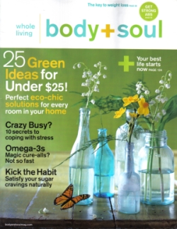 Body+Soul Magazine April 2008