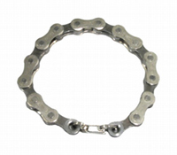 Recycled Bike Chain Bracelet