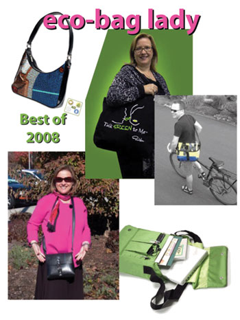green diva meg eco bag lady