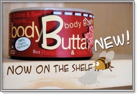 Bubble & Bee Body Butta