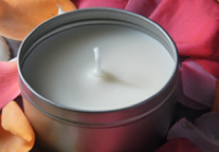 Candle from Lorain's Touch
