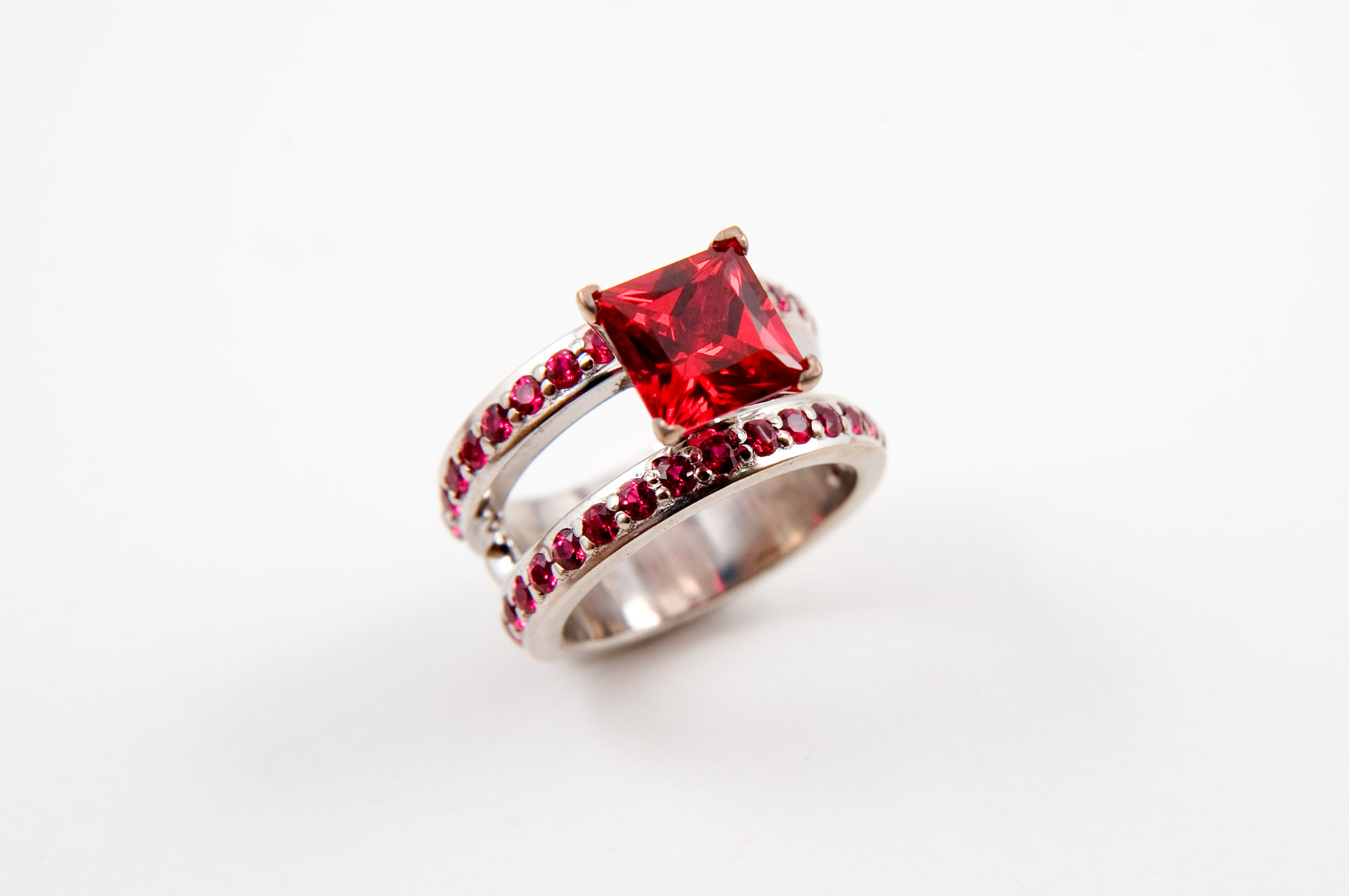 Ruby engagement ring by C5