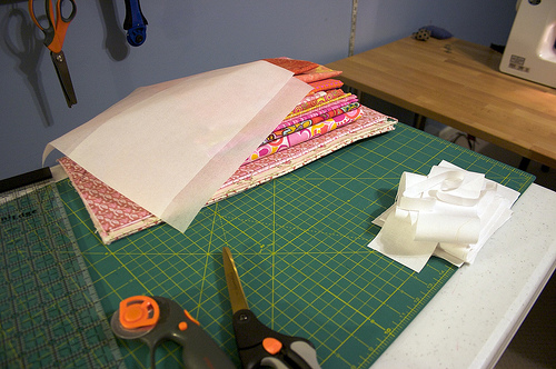 Fabric Cutting Table