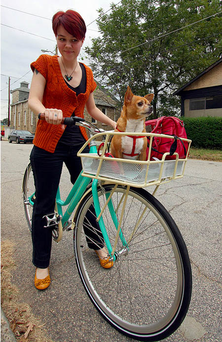 have pup will bike