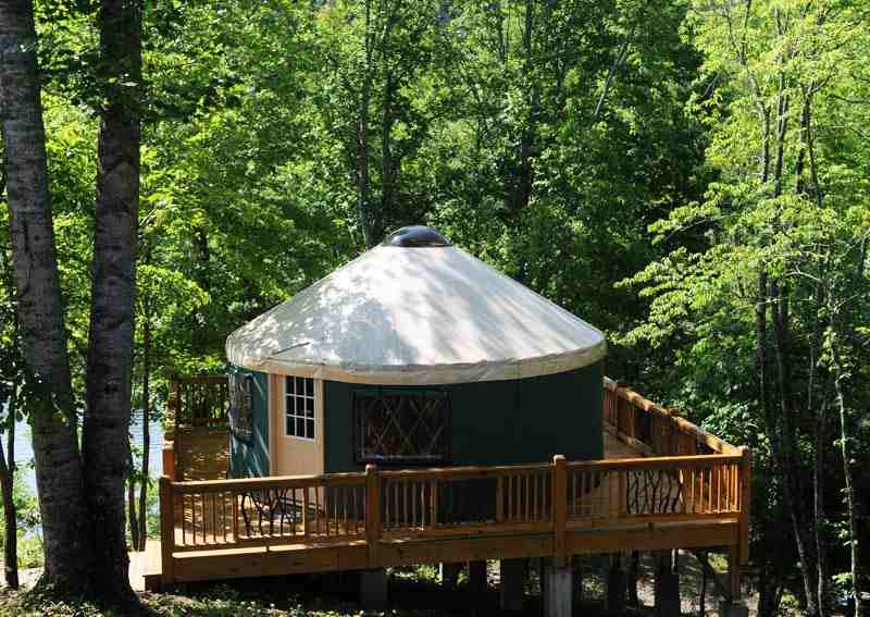 Blue Ridge Yurt