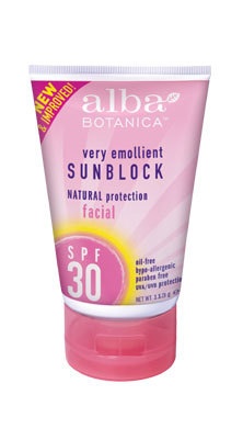 alba sunscreen
