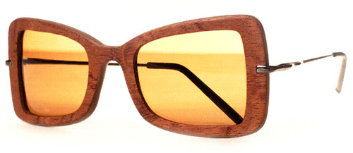 Sunglasses from iWood