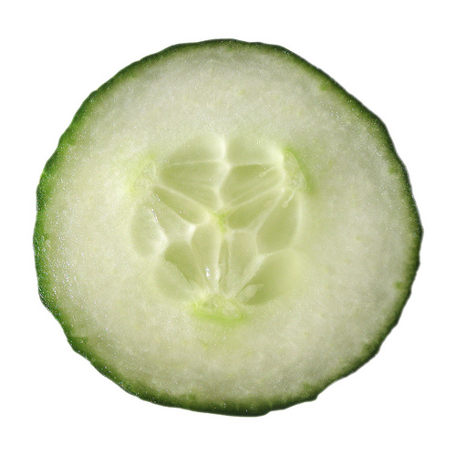 cucumber is a handy ingredient in home made beauty products