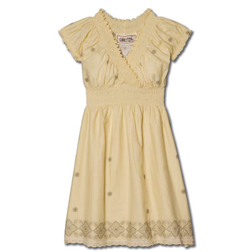 organic cotton spring dress