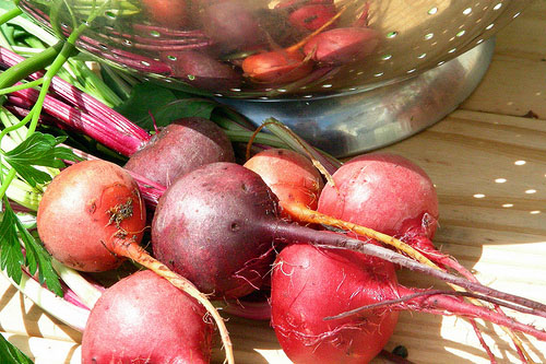 Eat your beets for healthy winter skin!