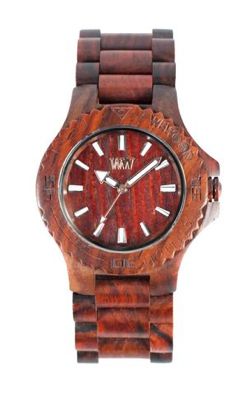 wooden watch