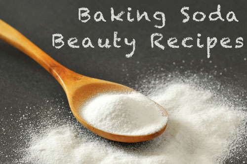 baking soda beauty recipes
