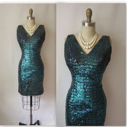 1960's sequined dress
