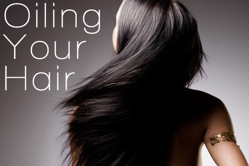 oiling your hair