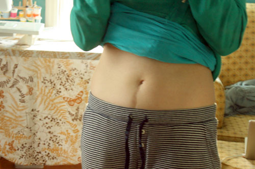 real girl belly project