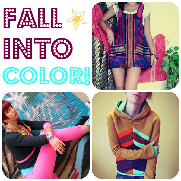 fall neon clothing