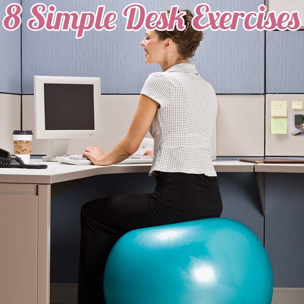desk exercises