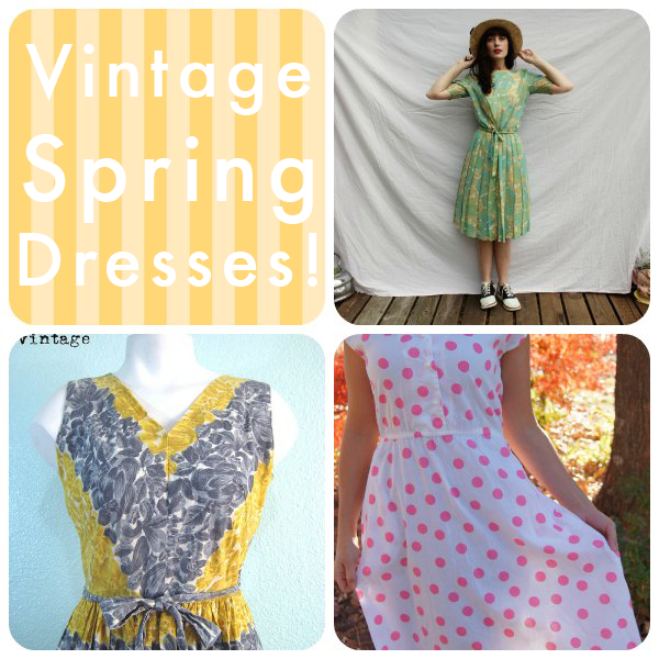 spring dresses