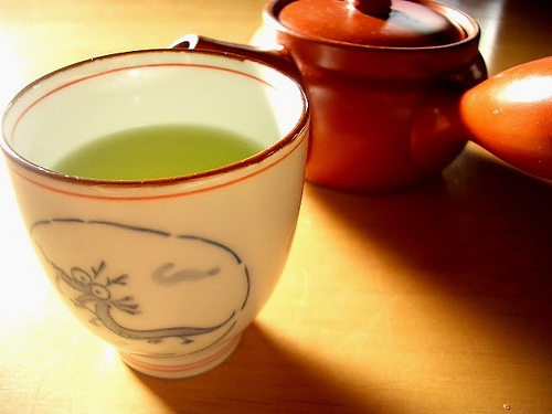 green tea