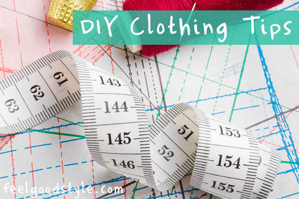 tips for sewing your own clothes