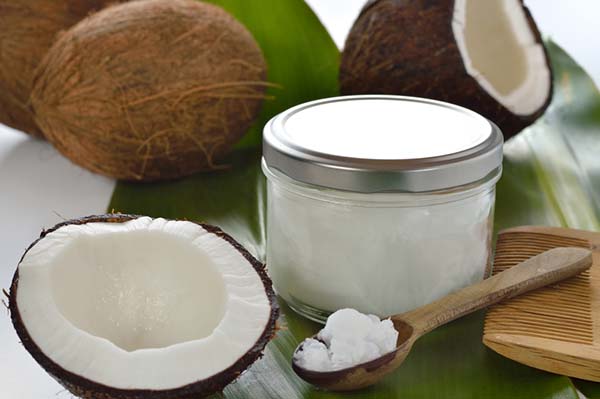coconut oil lotion