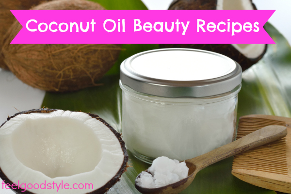 natural beauty uses for coconut oil