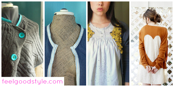 DIY Fashion Cardigans