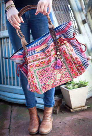Three Fall Bags That Do-It-All, Organic + Handmade