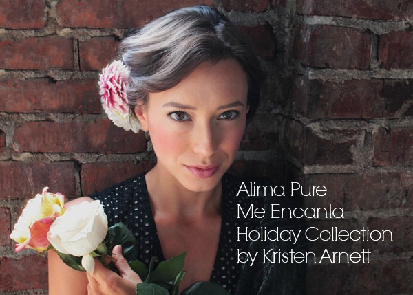 Alima Pure Me Encanta Holiday Collection 2013