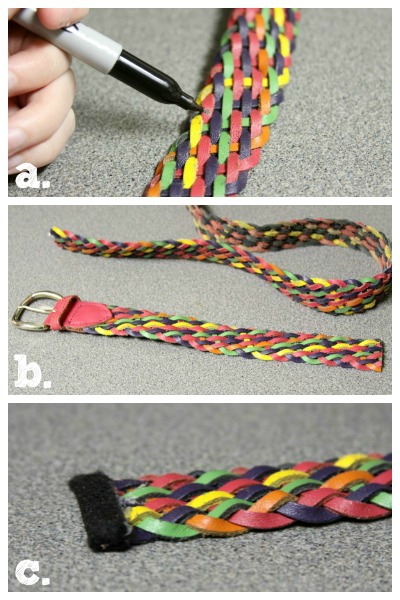 How to Make Your Own Rope Belt