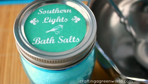 Valentine's Day Ideas: Homemade Bath Salts