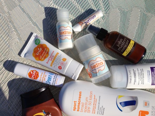 Natural sunscreens