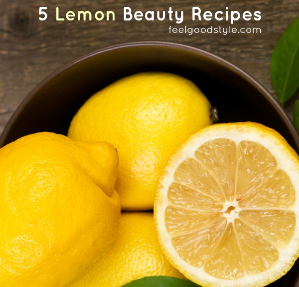 5 Beauty Uses for Lemons