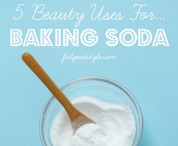 5 Beauty Uses for Baking Soda
