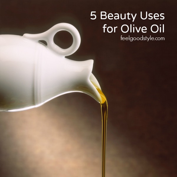5 Beauty Uses for Olive Oil