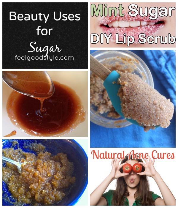 5 Beauty Uses for Sugar
