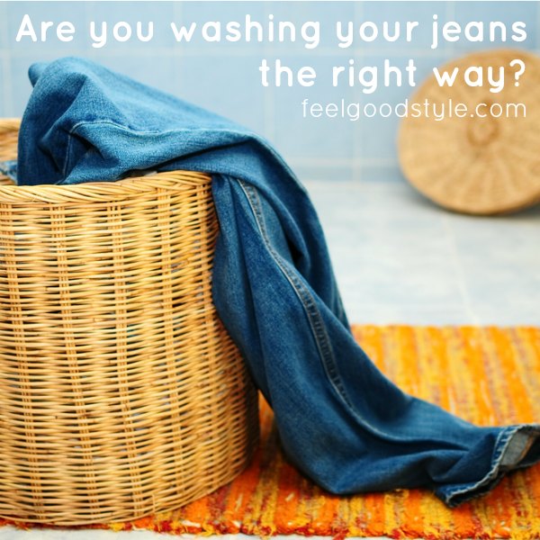 How to wash jeans? The answer might surprise you!