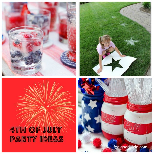 Fourth of July Party Ideas