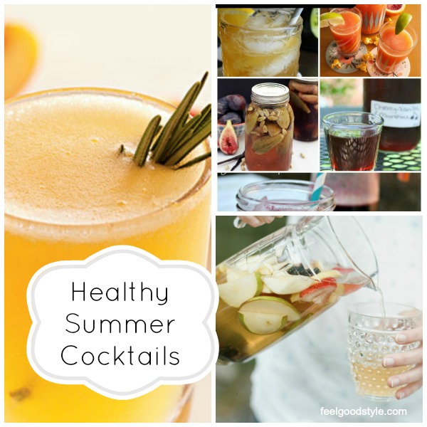 Healthy Cocktails for Summer
