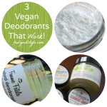3 Vegan Deodorant Options that Work! (2 to Buy, 1 to Make)
