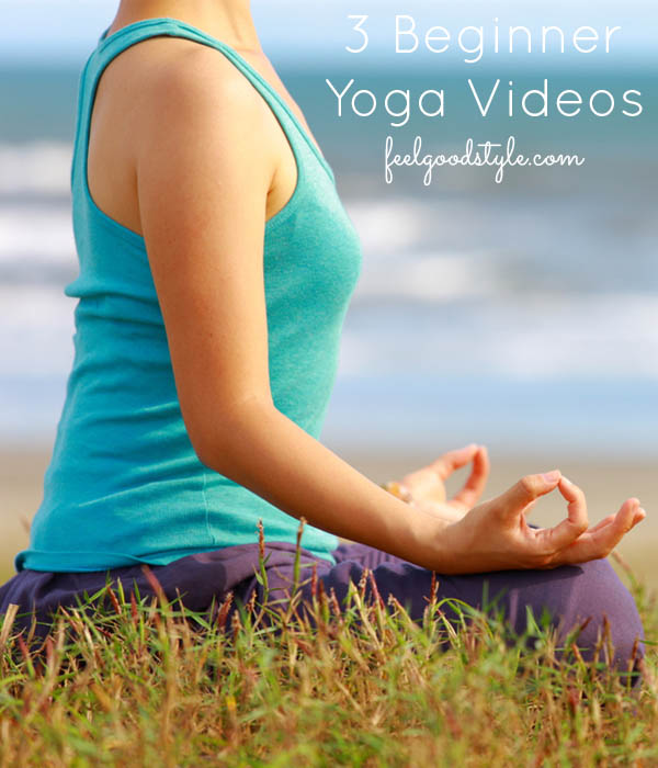 3 Yoga for Beginners Videos