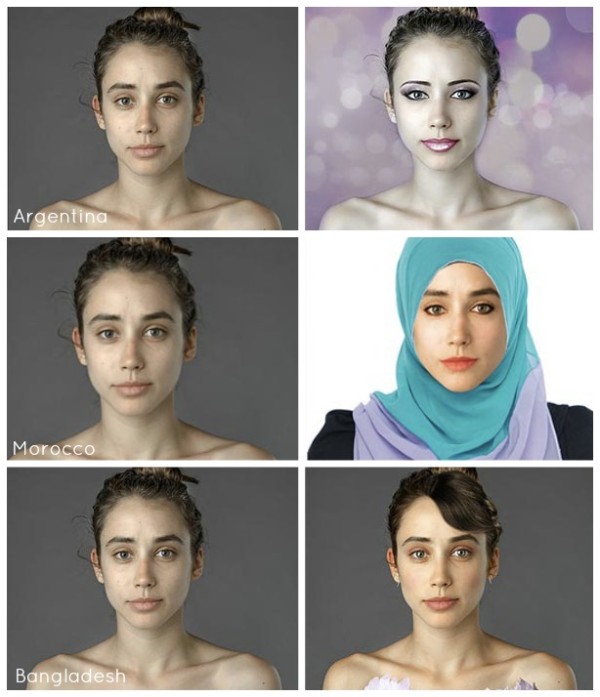 Before and After Project Looks at International Standards of Beauty