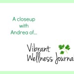 Green living Vibrant Wellness Journal