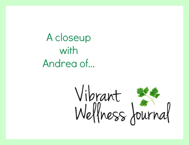 Green living Vibrant Wellness Journal